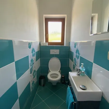 Slunny Domek S Terasou A Zahradou Zvíkovské Podhradí Exteriér fotografie