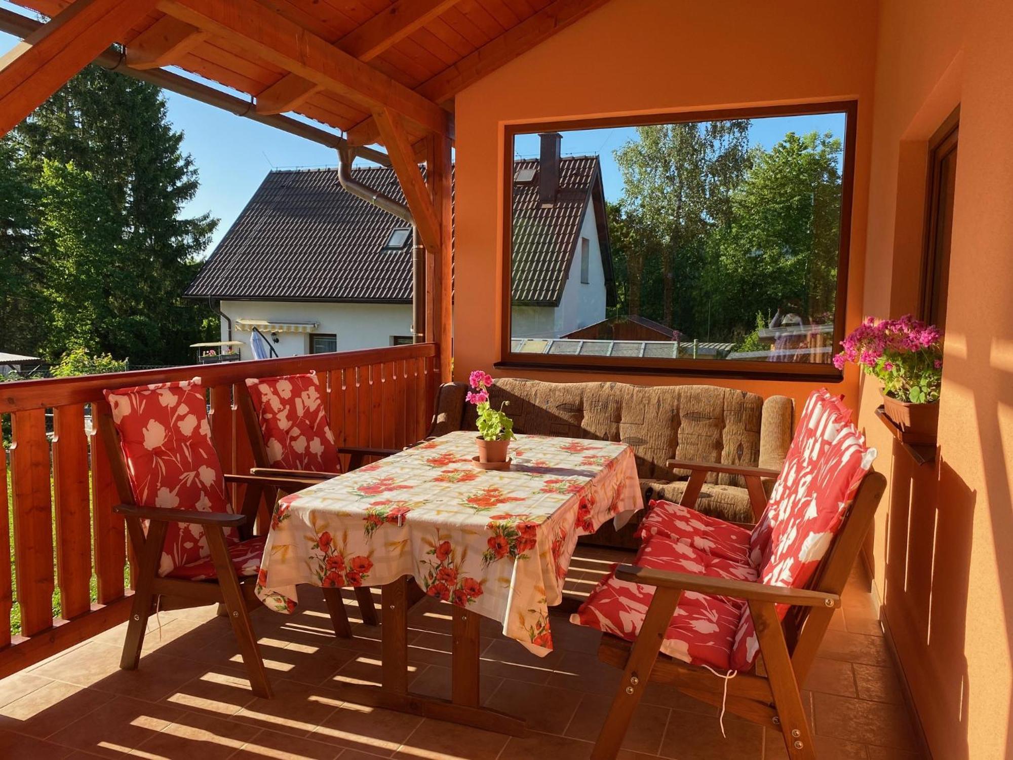 Holiday home Slunny S Terasou A Zahradou